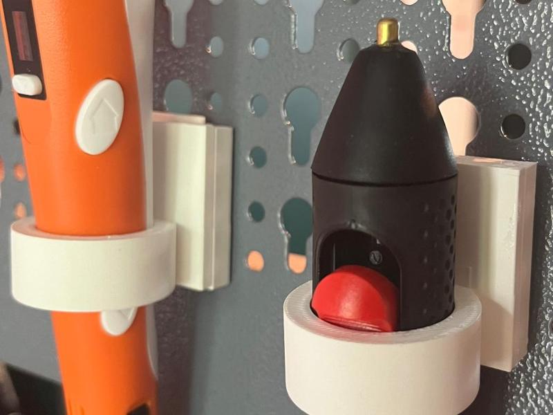 Bosch Gluey/Multifunction mount for Pegboard