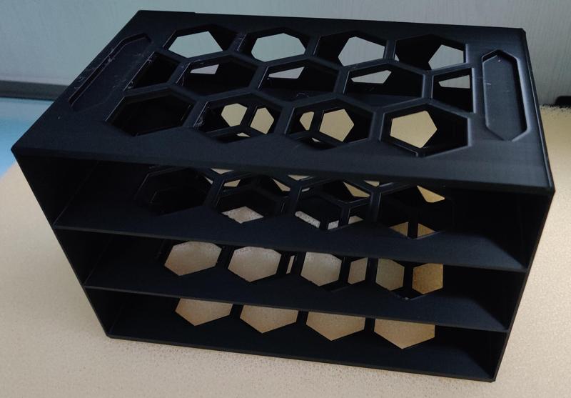 Gridfinity Modular Drawer Honeycomb Remix