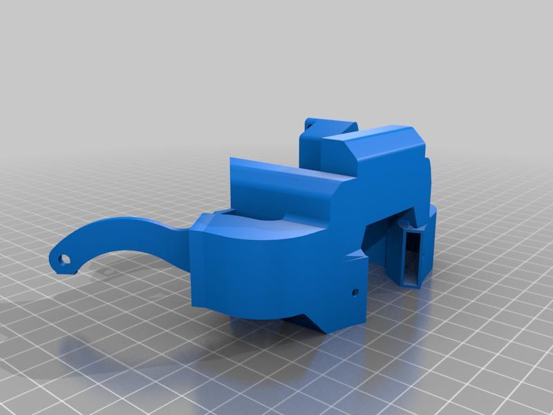 Micro Swiss NG dual 5015 fan shroud