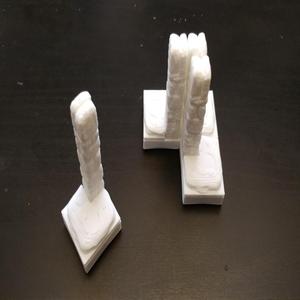 OpenForge 2.0 Dungeon Stone Pillar (Internal Corner) - 1x1 Floor Tile