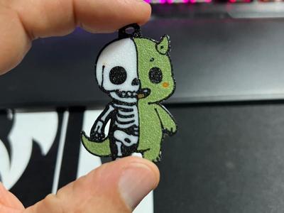 Chibi Monster Pendant