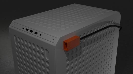 QUBE 500 Valve index trident mount