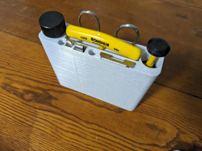 Liquid Chromatography Tools Stand