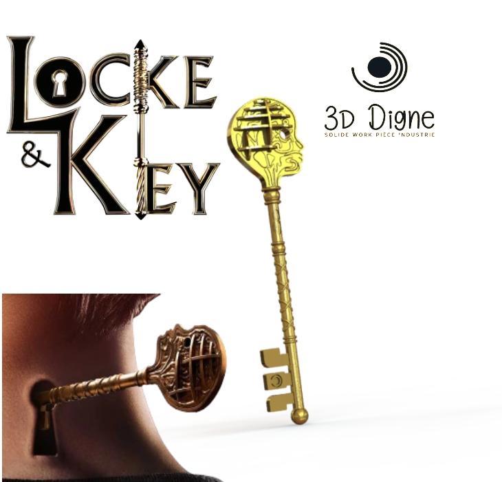 LOCKE AND KEY HEAD KEY