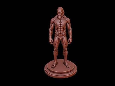 Cyclops Bust