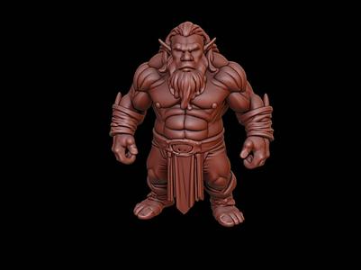 Ogre Figure