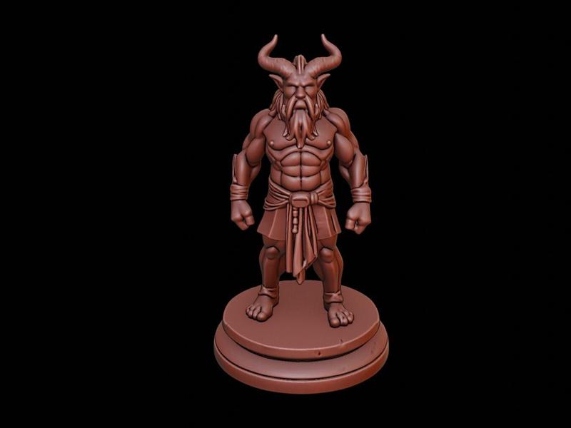 Orc Bust