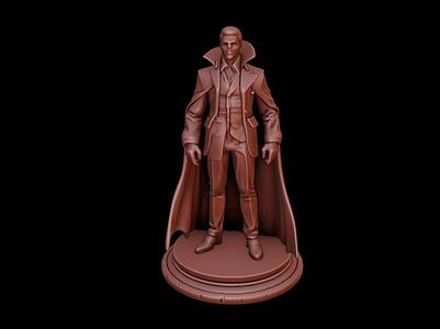 Dracula Bust