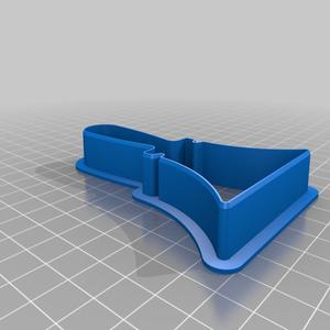 Handbell cookie cutters
