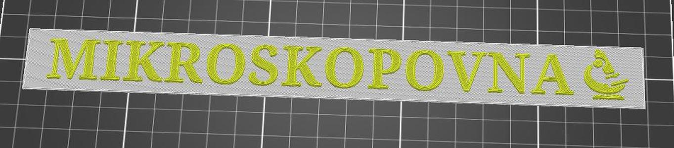 Cedulka mikroskopovna