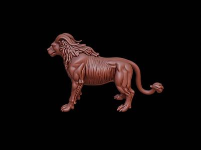 Manticore Figure