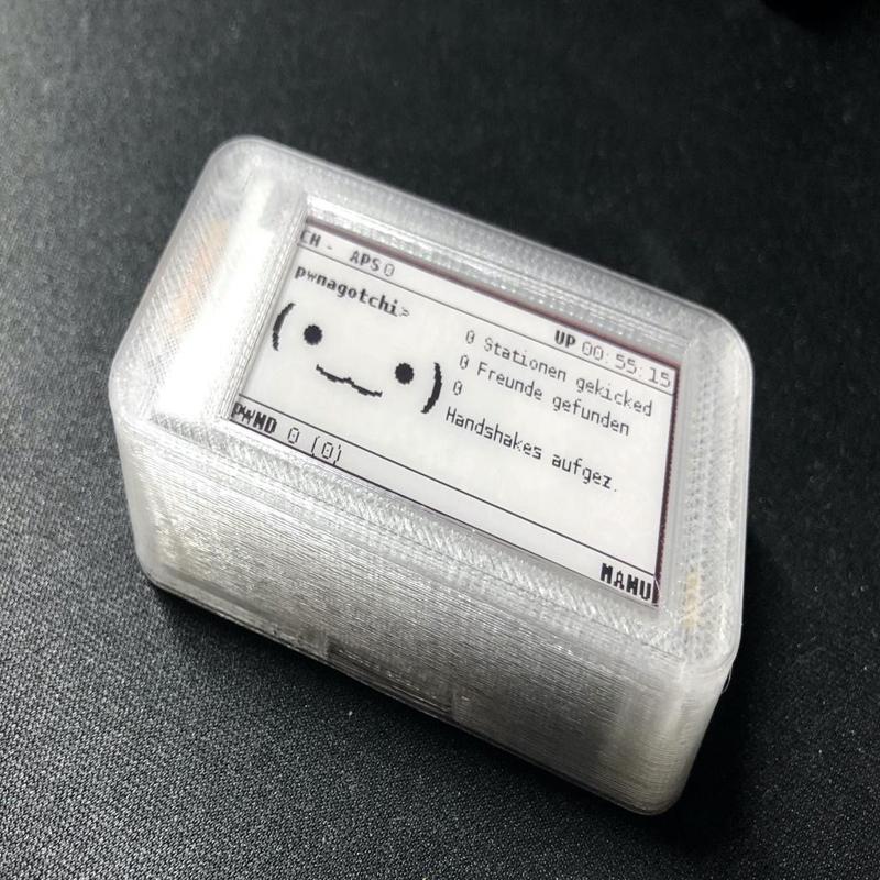 Inky pHAT case (with RaspberryPi Zero)