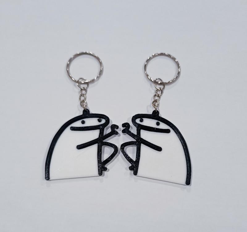 Flork Couples Keychain/Flork Couples Keychain