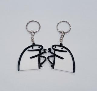 Flork Couples Keychain/Flork Couples Keychain
