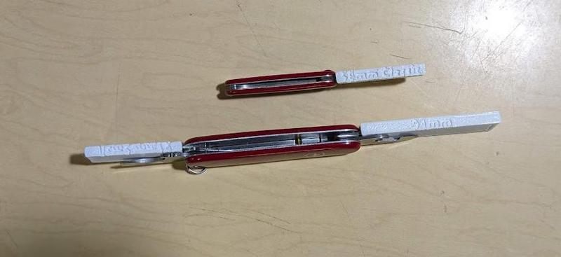 Swiss Army Knife Blade Covers