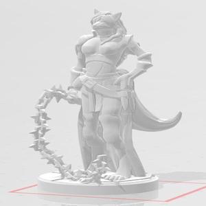 Kitsune Inquisitor of Zon Kuthon (A Remix)
