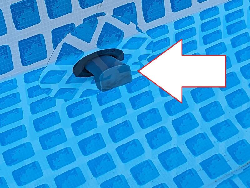 L Bend Pool Attachment