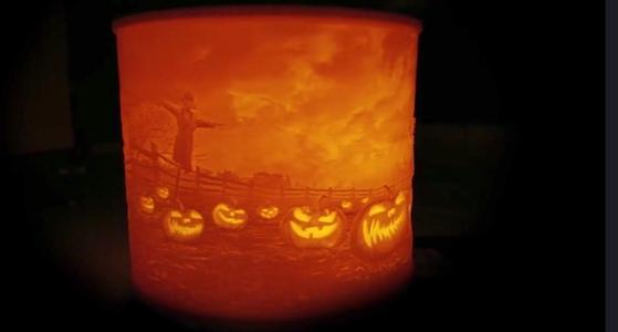 Lithophane Halloween