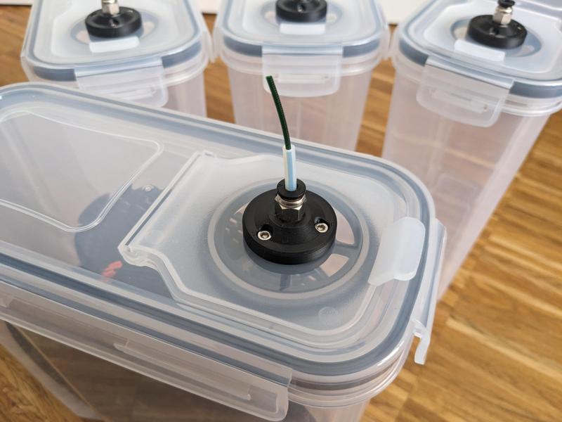 PC4-M10 Passthrough For Filament Box / Dry Box