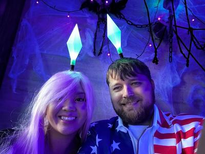 Sims Plumbob Light Up Headband
