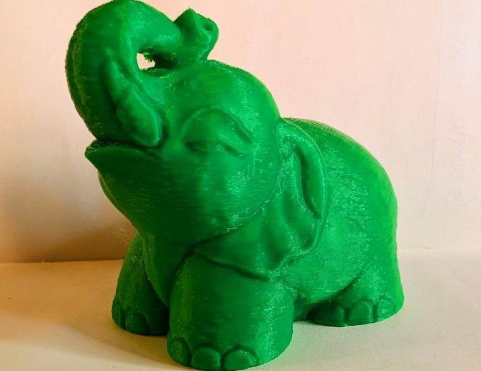 Elephant sculpture