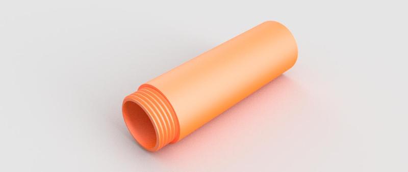 Double CR123a Case or Single 18650