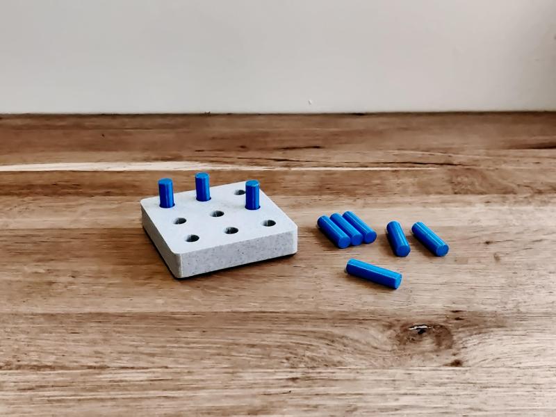 Neurological Peg Test game