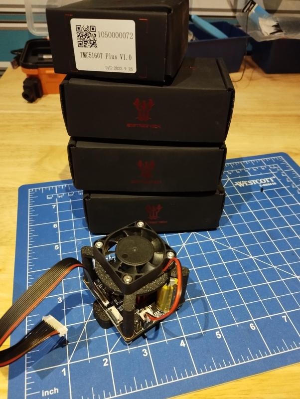 BTT TMC 5160T Plus DIN mount