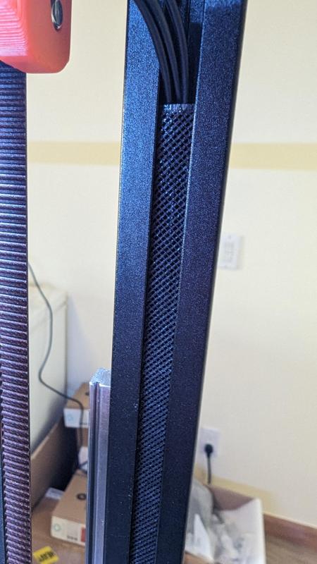 2020 extrusion channel cover