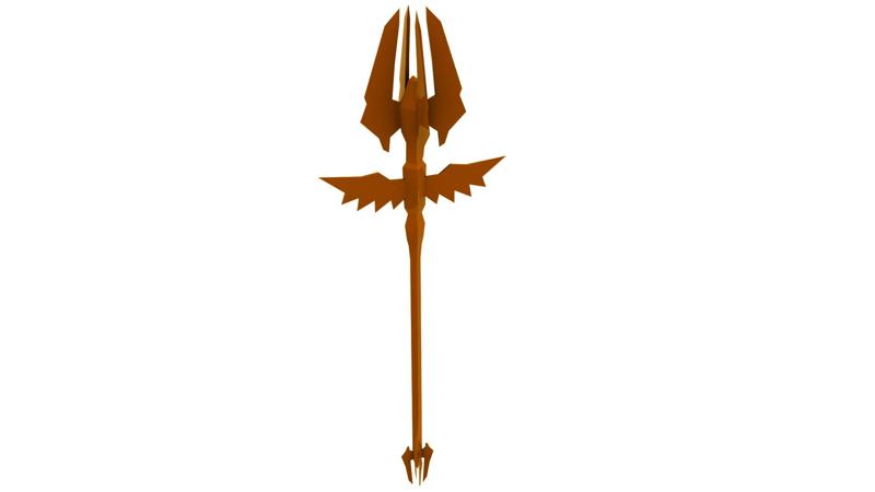 Soley Scepter - Weapon Mu Online Webzen