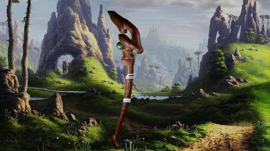 Vivi's Oak Staff - Final fanfatasy IX