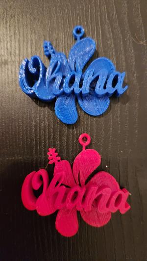 Ohana Charm
