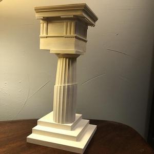 Greek Doric Order Column