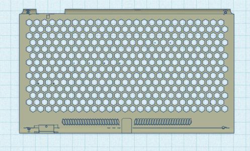 Switch backplate