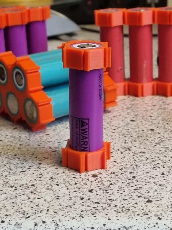 ULTIMATE 18650 bracket holder system