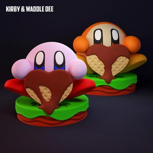 kirby & waddle doo