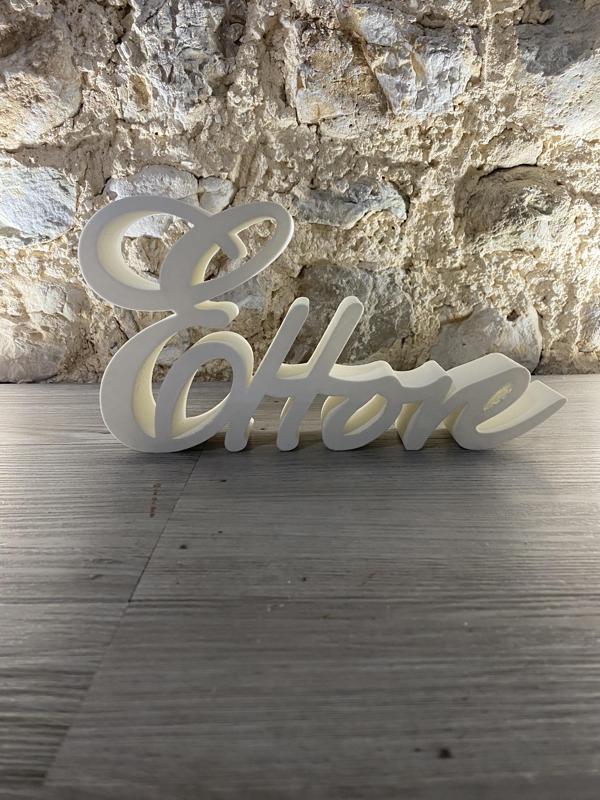ETTORE WRITTEN NAME