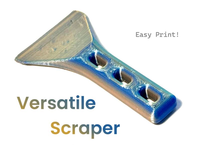 Bed Scraper [Fast Print]