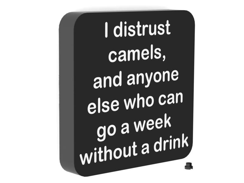 QUOTE Lightbox: Distrust