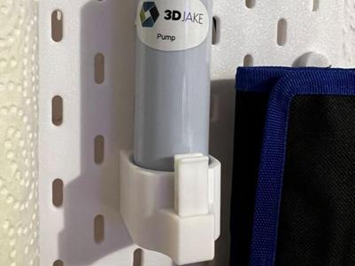 IKEA Skadis Holder - Vac Bag Pump+Clip