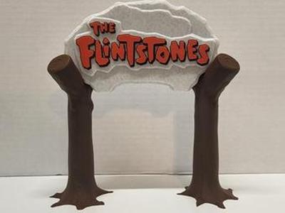 Logo Flintstones’ Drive-In Sign