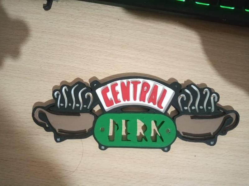 Perk- Friends Central Key Holder