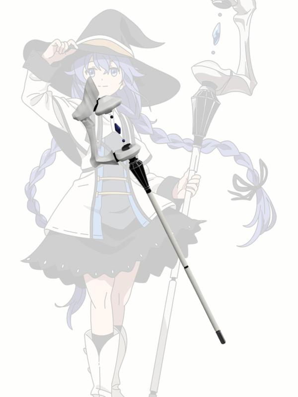 MUSHOKU TENSEI - ROXY MIGURDIA STAFF