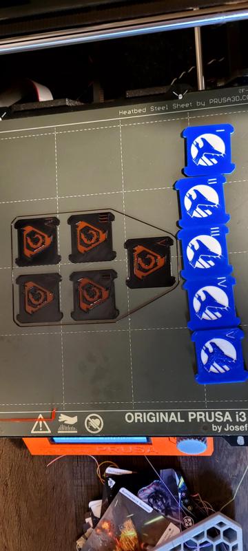 X-wing Miniatures GDI & NOD Objective Tokens