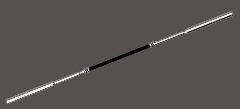 Final Fantasy VII: Remake - Aerith Gainsborough combat staff 3D model