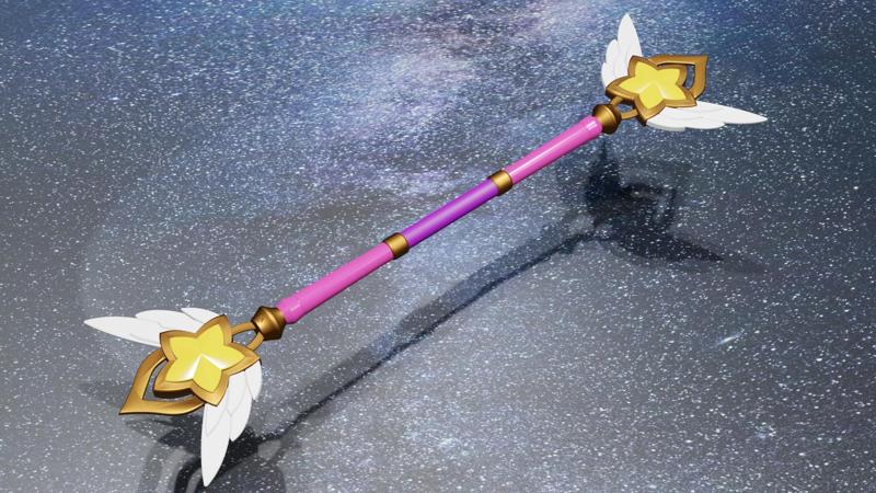 Star Guardian Lux's Staff
