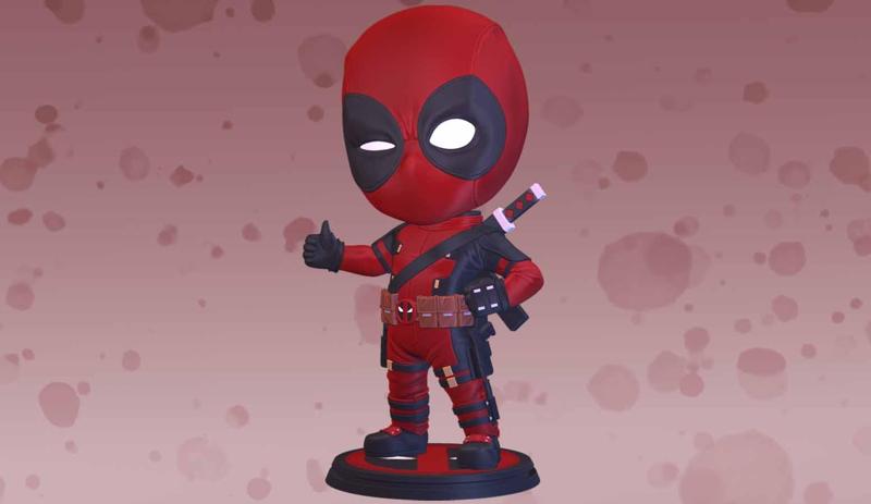 Deadpool Chibi