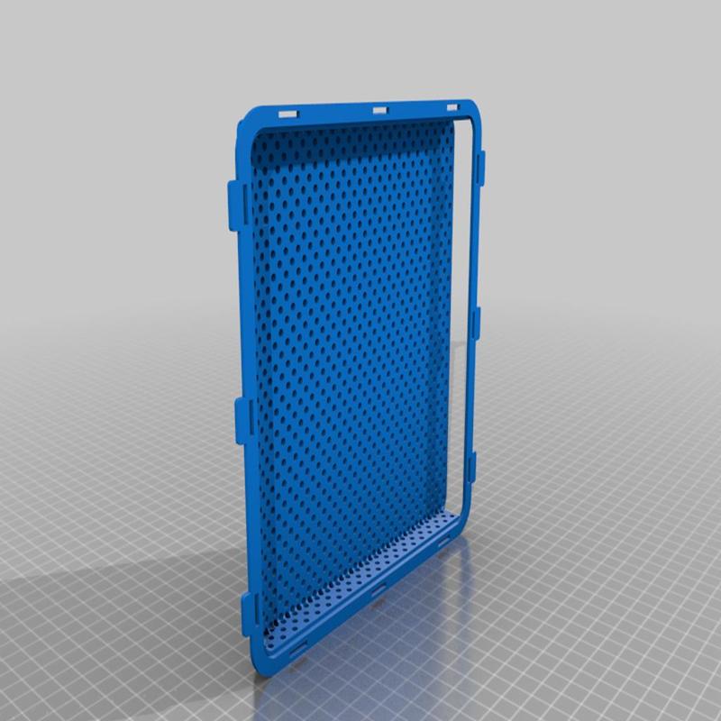 Thermaltake Core V1 Top panel height extension