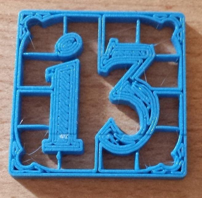 Griglia i3 per ventola 4x4mm