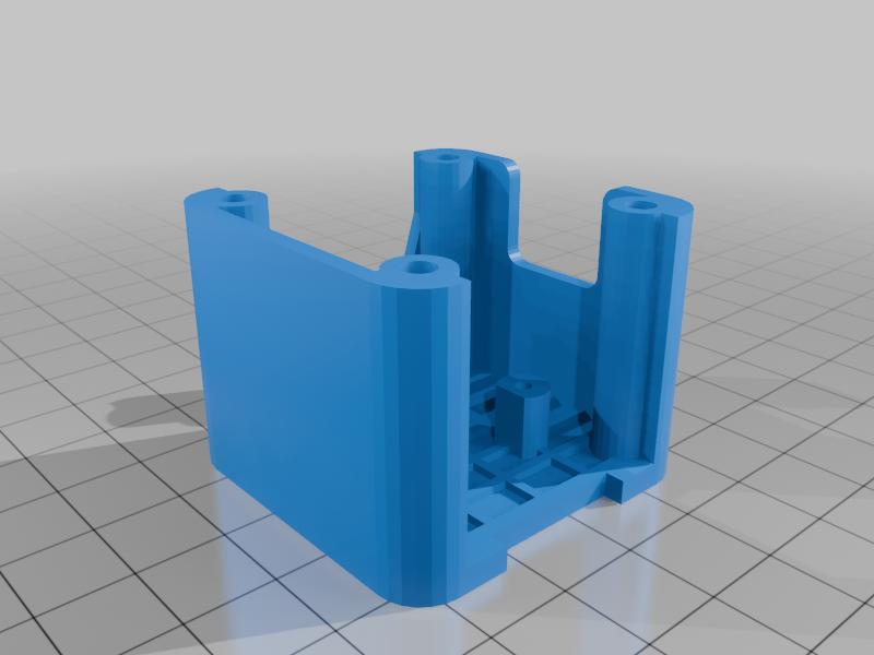 Ender 3 Max X motor mount for use with Sprite Zero Offset mod